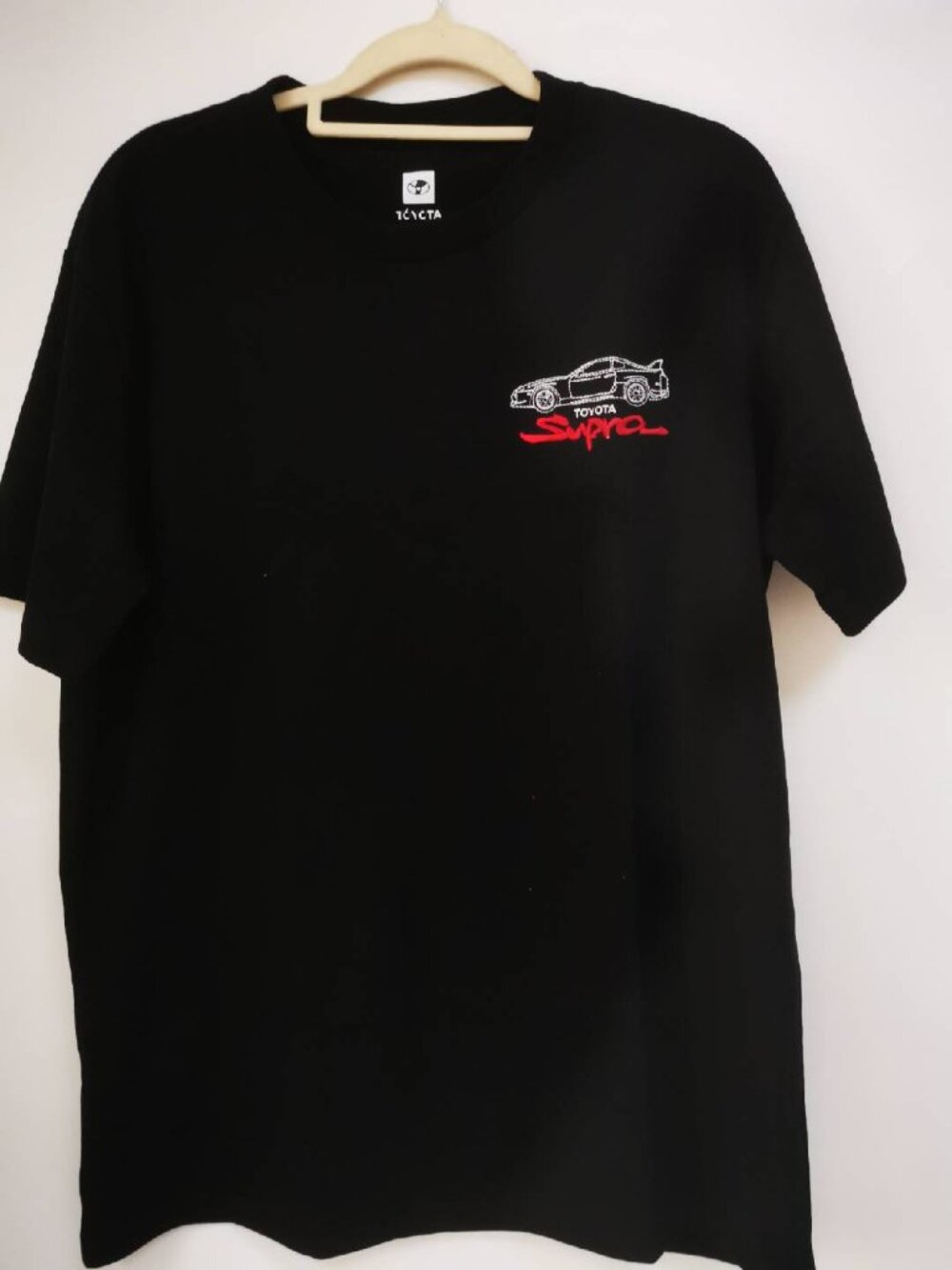 TOYOTA Racing Print Men's Cotton Short Sleeve T-Shirt